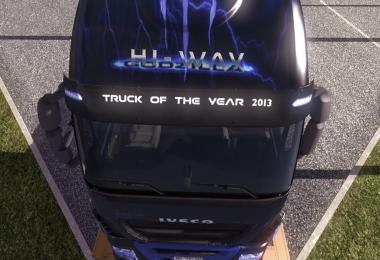 IVECO Stralis Hi-Way blue skin + interior