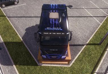 IVECO Stralis Hi-Way blue skin + interior