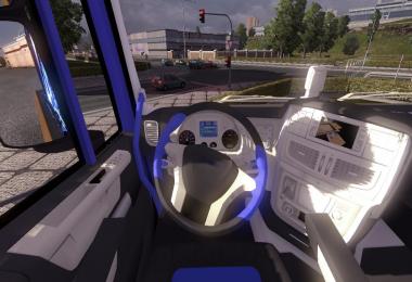 IVECO Stralis Hi-Way blue skin + interior