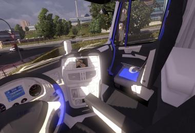 IVECO Stralis Hi-Way blue skin + interior