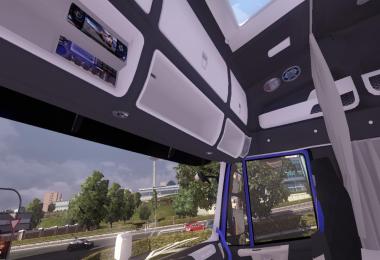 IVECO Stralis Hi-Way blue skin + interior