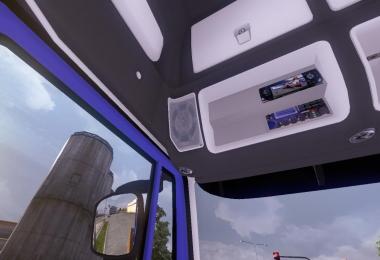 IVECO Stralis Hi-Way blue skin + interior