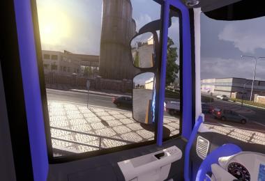 IVECO Stralis Hi-Way blue skin + interior