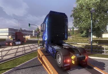 IVECO Stralis Hi-Way blue skin + interior