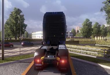 IVECO Stralis Hi-Way blue skin + interior