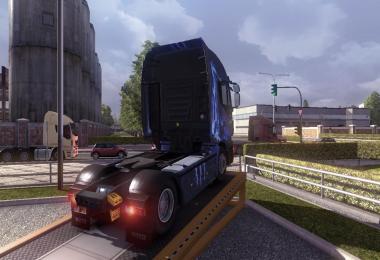 IVECO Stralis Hi-Way blue skin + interior