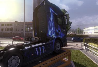 IVECO Stralis Hi-Way blue skin + interior