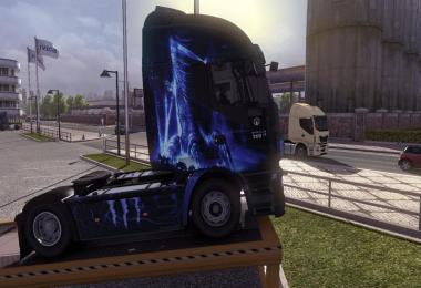 IVECO Stralis Hi-Way blue skin + interior