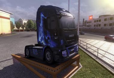 IVECO Stralis Hi-Way blue skin + interior