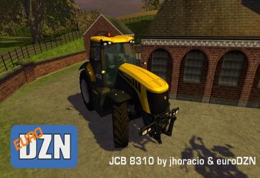 JCB Fastrac 8310