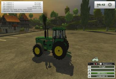 John Deere 4850 Straight Pipe  v1