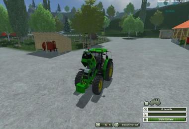 John Deere 6150R v2.0