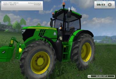 John Deere 6150R v2.0