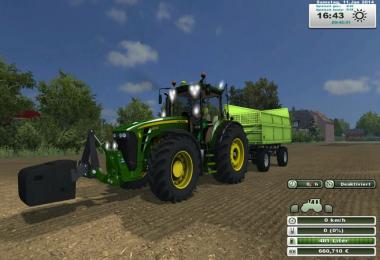 John Deere 8530 v2.0 MR