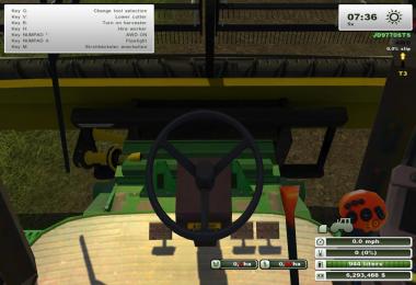 John Deere 9770STS & Honeybee MR 1.0