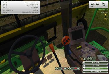 John Deere 9770STS & Honeybee MR 1.0