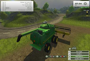 John Deere 9770STS & Honeybee MR 1.0