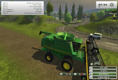 John Deere 9770STS & Honeybee MR 1.0