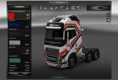 JST Services Volvo FH16 Skin