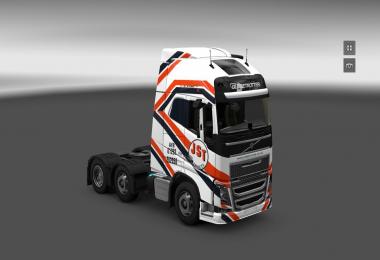 JST Services Volvo FH16 Skin