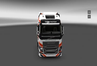 JST Services Volvo FH16 Skin