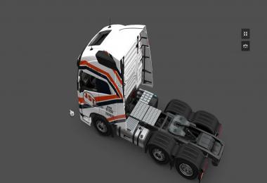 JST Services Volvo FH16 Skin