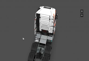 JST Services Volvo FH16 Skin