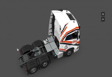 JST Services Volvo FH16 Skin