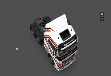 JST Services Volvo FH16 Skin