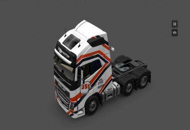 JST Services Volvo FH16 Skin