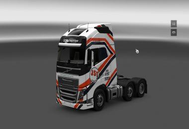 JST Services Volvo FH16 Skin