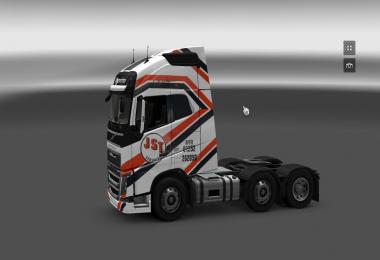 JST Services Volvo FH16 Skin