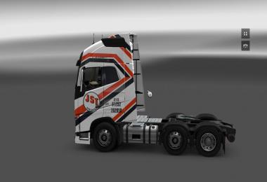 JST Services Volvo FH16 Skin