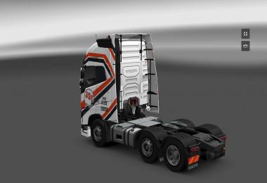 JST Services Volvo FH16 Skin