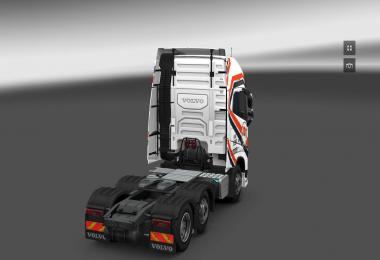 JST Services Volvo FH16 Skin