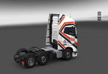 JST Services Volvo FH16 Skin