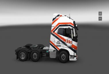 JST Services Volvo FH16 Skin