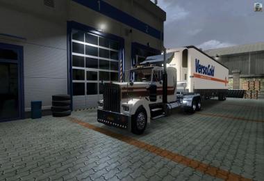 Kenworth W900aRC + American Trailer Pack