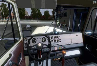 Kenworth W900aRC + American Trailer Pack