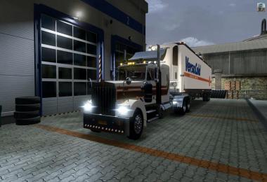 Kenworth W900aRC + American Trailer Pack