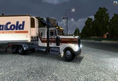 Kenworth W900aRC + American Trailer Pack