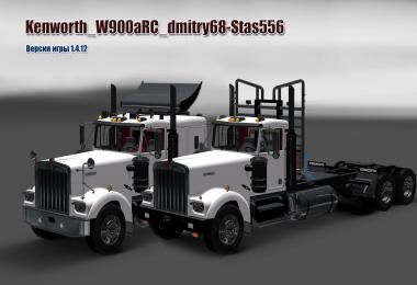 Kenworth W900aRC + American Trailer Pack