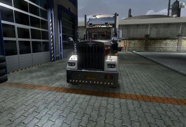 Kenworth W900aRC + American Trailer Pack