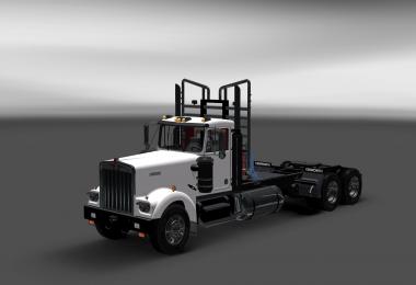 Kenworth W900aRC + American Trailer Pack