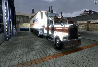 Kenworth W900aRC + American Trailer Pack