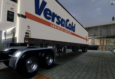 Kenworth W900aRC + American Trailer Pack