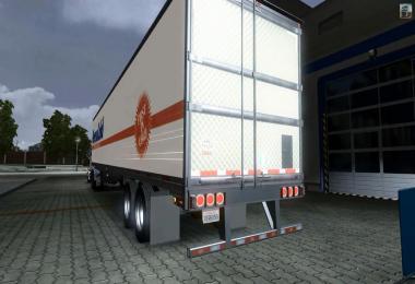 Kenworth W900aRC + American Trailer Pack