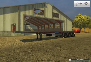 Koegel Flatbed trailers v1.0