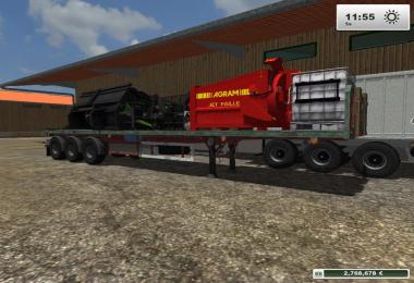 Koegel Flatbed trailers v1.0