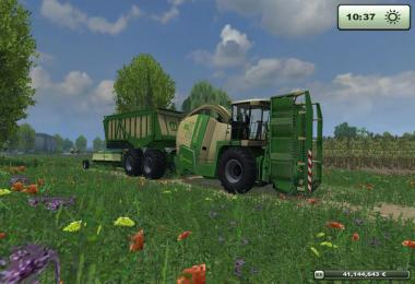 Krone BIG X 650 Cargo v2.0